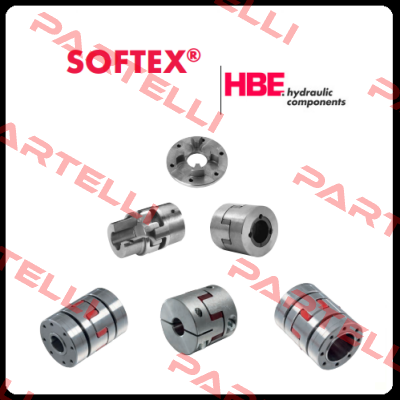 COUPLING RUBBER for 28/38S HBE Softex