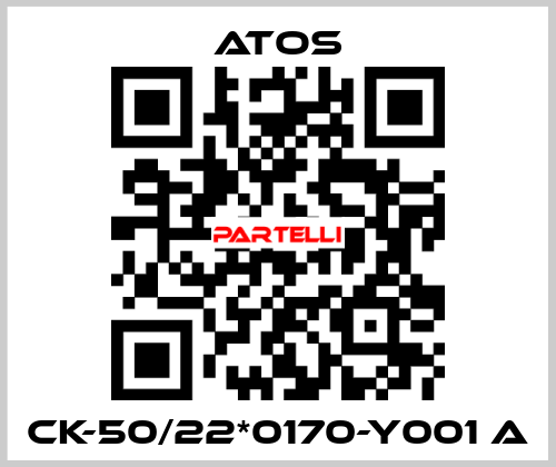 CK-50/22*0170-Y001 A Atos