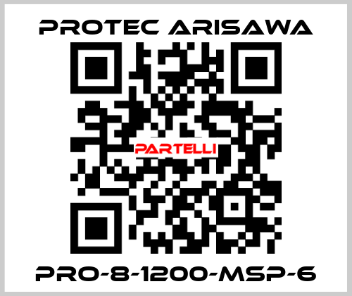 PRO-8-1200-MSP-6 Protec Arisawa