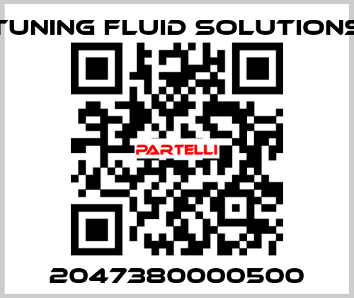 2047380000500 Tuning Fluid Solutions