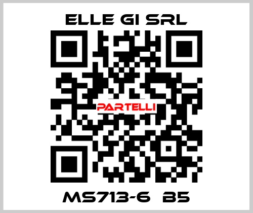 MS713-6  B5 ELLE GI SRL