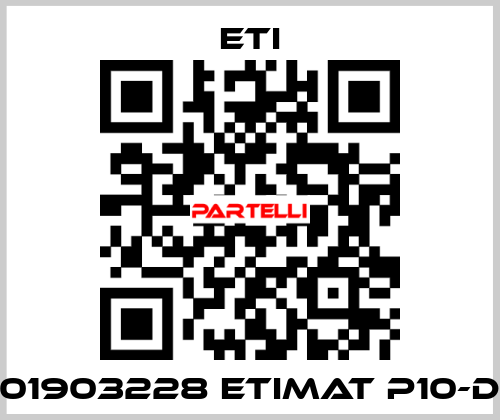 001903228 ETIMAT P10-DC Eti