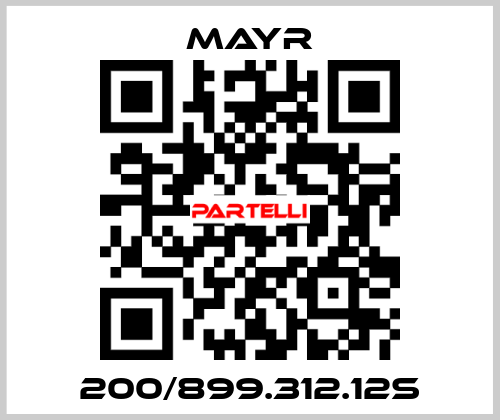 200/899.312.12S Mayr