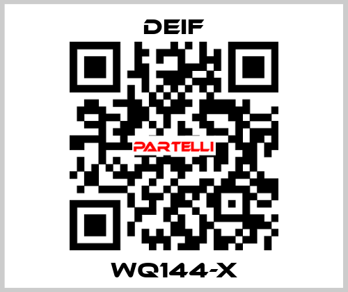 WQ144-X Deif