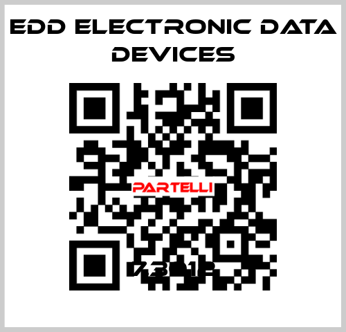 7.3012 EDD Electronic Data Devices