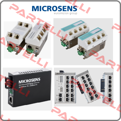 MS655200X (5 ports) MICROSENS