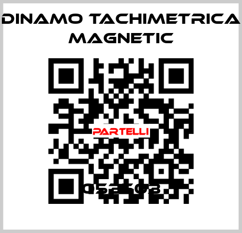 053503 Dinamo Tachimetrica Magnetic