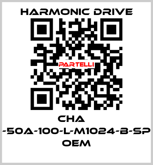 cha    -50a-100-l-m1024-b-sp OEM Harmonic Drive