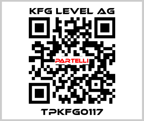 TPKFG0117 KFG Level AG