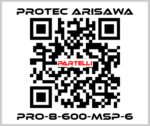 PRO-8-600-MSP-6 Protec Arisawa