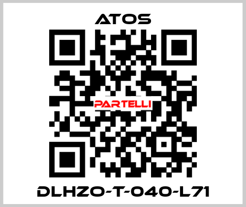 DLHZO-T-040-L71 Atos