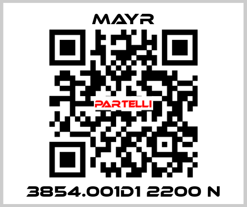 3854.001D1 2200 N Mayr