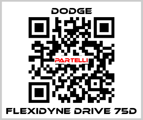 FLEXIDYNE DRIVE 75D Dodge