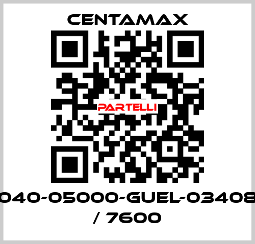 0040-05000-GUEL-034083 / 7600 CENTAMAX