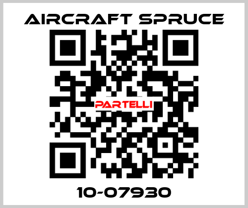 10-07930 Aircraft Spruce