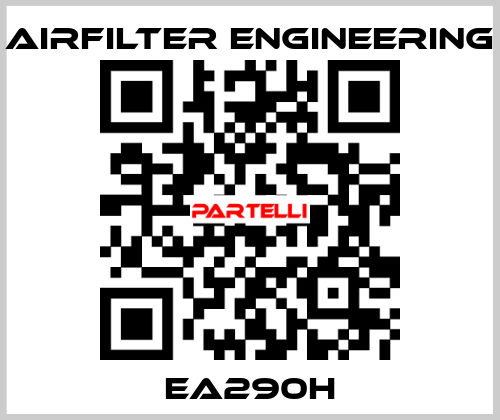 EA290H Airfilter Engineering