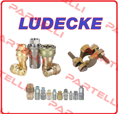 SUS316/Female thread coupling Ludecke