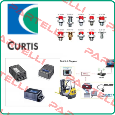 1237-2402 (24V, 200A) Curtis