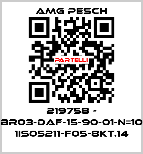 219758 - BR03-DAF-15-90-01-n=10 1IS05211-F05-8kt.14 AMG Pesch