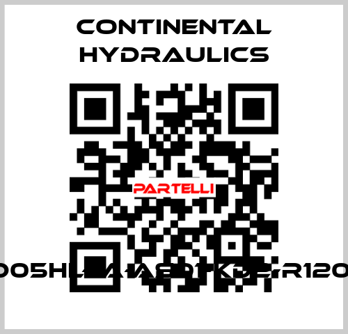 VSD05HL-1A-AS01-KD2-R120D-A Continental Hydraulics