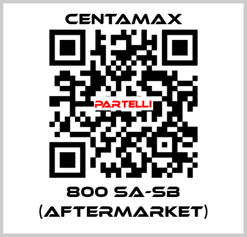 800 SA-SB (aftermarket) CENTAMAX