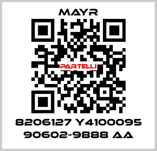 8206127 Y4100095 90602-9888 AA Mayr