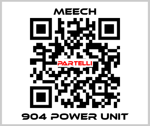 904 Power unit Meech