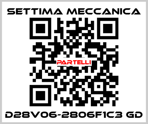 D28V06-2806F1C3 GD Settima Meccanica