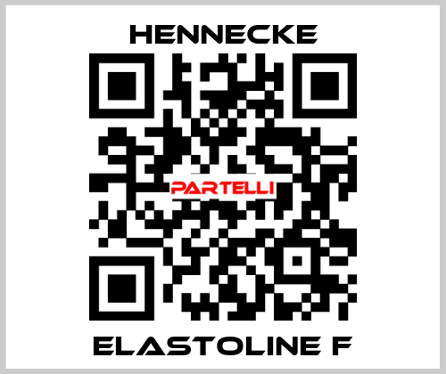 Elastoline F Hennecke