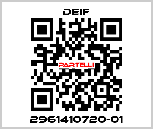 2961410720-01 Deif