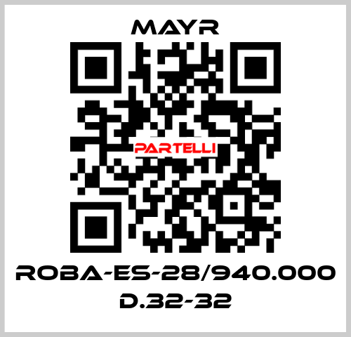 ROBA-ES-28/940.000 D.32-32 Mayr