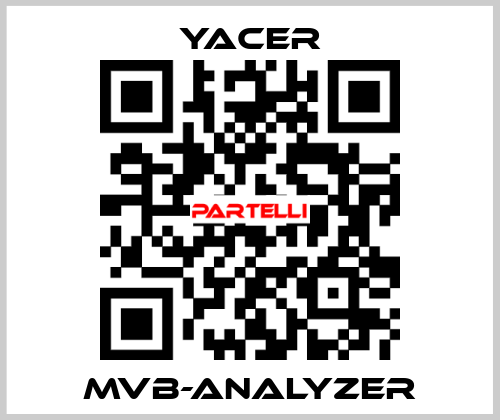 MVB-Analyzer Yacer