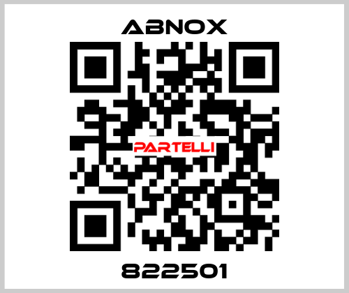 822501 ABNOX