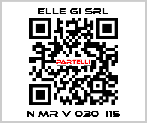 N MR V 030  i15 ELLE GI SRL