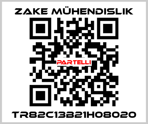 TR82C13B21H08020 Zake Mühendislik