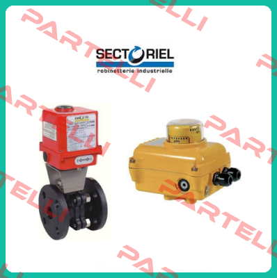 Double acting pneumatic actuator ADA40 Sectoriel