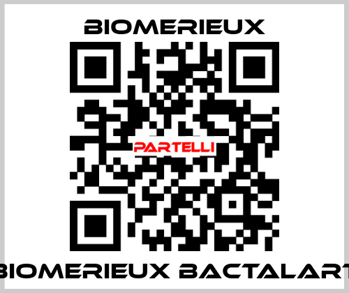 Biomerieux bactalart Biomerieux