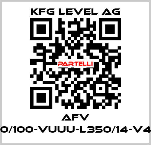 AFV F120/100-VUUU-L350/14-V44A KFG Level AG