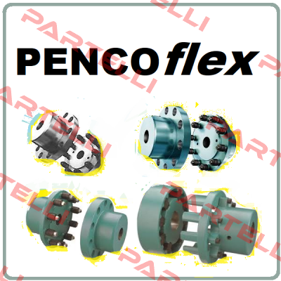 Coupling rubbers with pins (complete) for Pencoflex 385 PENCOflex