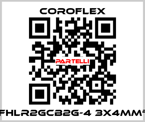 FHLR2GCB2G-4 3X4MM² COROFLEX