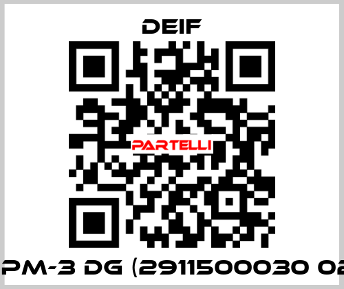 PPM-3 DG (2911500030 02) Deif