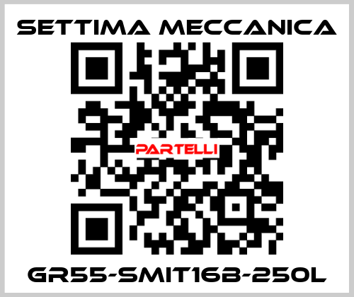 GR55-SMIT16B-250L Settima Meccanica