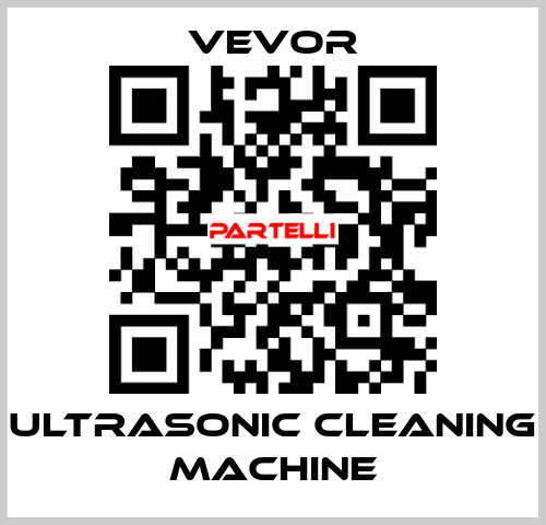 Ultrasonic Cleaning Machine VEVOR