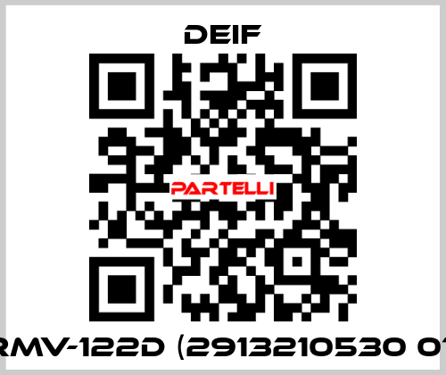 RMV-122D (2913210530 01) Deif