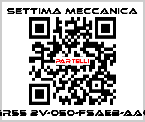 GR55 2V-050-FSAEB-AAC Settima Meccanica