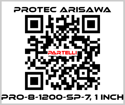 PRO-8-1200-SP-7, 1 inch Protec Arisawa