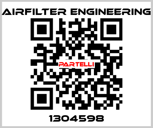 1304598 Airfilter Engineering