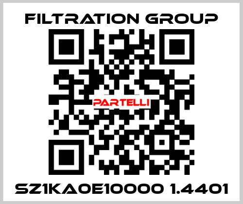 SZ1KA0E10000 1.4401 Filtration Group