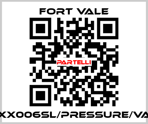 013/1XXX006SL/Pressure/Vacuum Fort Vale