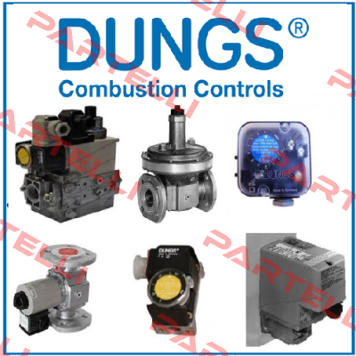 control segment for LGW 50 A2P Dungs